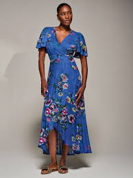 Wrap Maxi Dress
